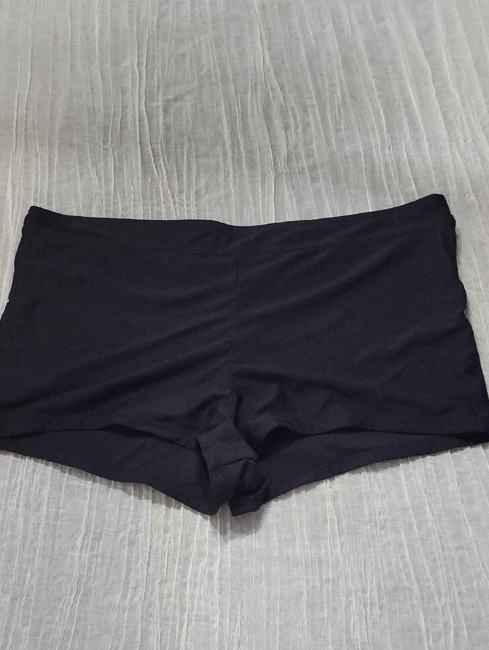 Time and Tru 2x 20w 22w Black Swim Bottoms